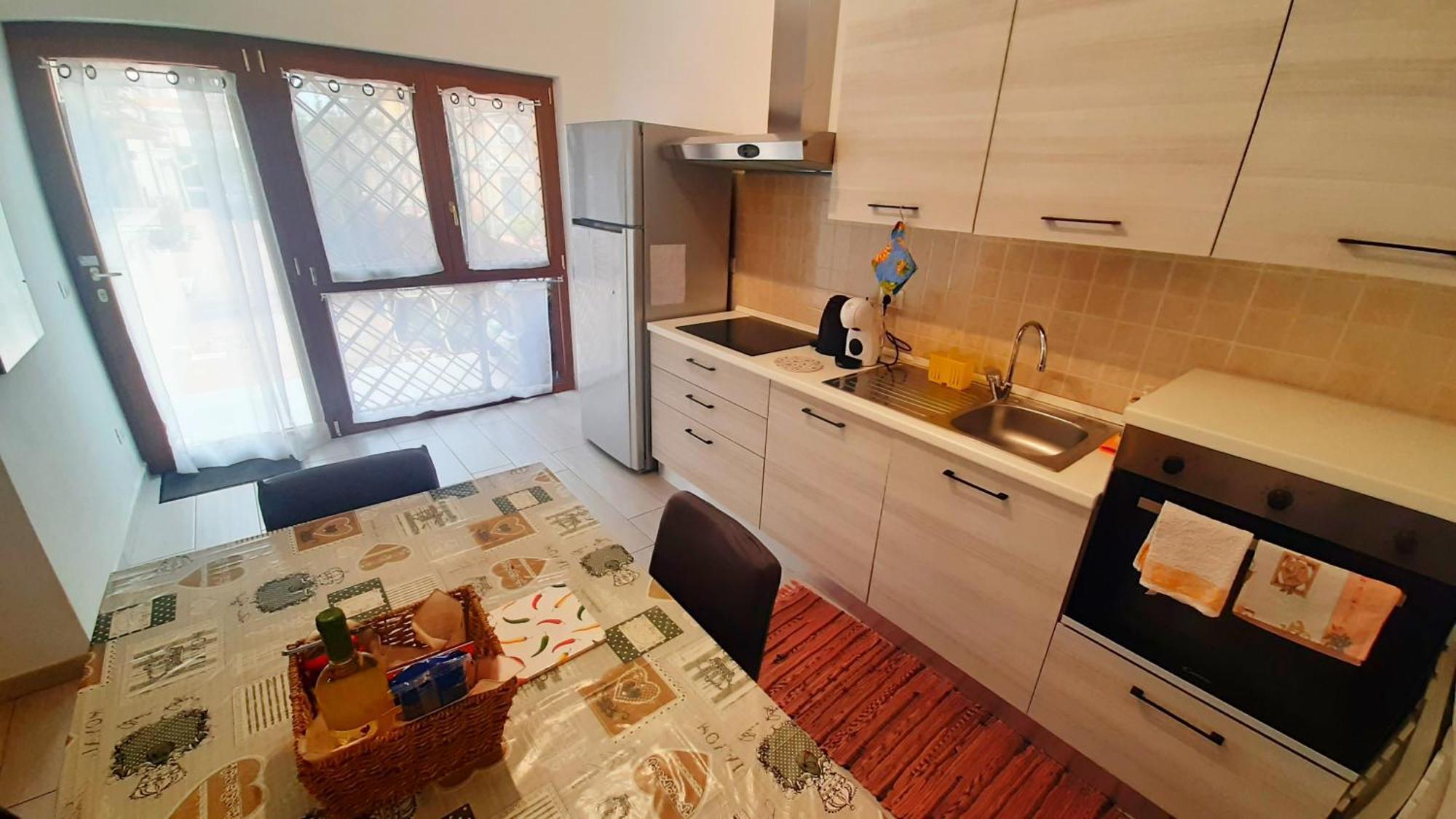 Appartement Comfy&Cozy Flat In Fiumicino Center Extérieur photo